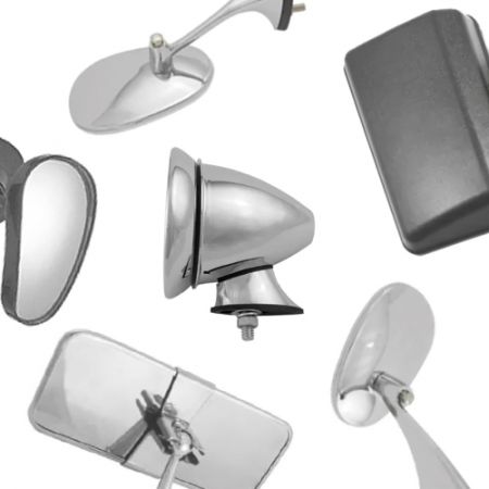 Klasik Araba için Araba Aynası - Çeşitli türde satış sonrası vintage araba aynaları